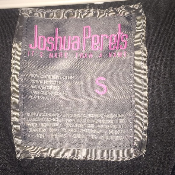 Joshua Perets zip-up hoodie small - Picture 7 of 7